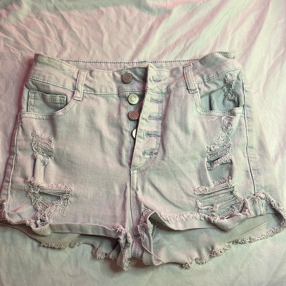 Refuge Distressed Shorts